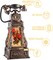 Cardinal Telephone Christmas Snow Globe-Glittering Light Up Musical Snow Globe Christmas Decorations, 6H Timer, USB & Battery Operated, Cardinal Gift Indoor Home Décor